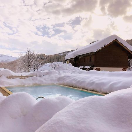 Les Chalets Du Parc Aux Etoiles - Cimes Et Neige Daire Puy-Saint-Vincent Dış mekan fotoğraf