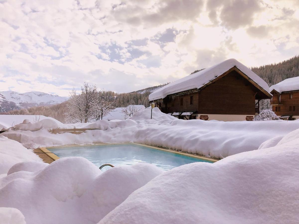 Les Chalets Du Parc Aux Etoiles - Cimes Et Neige Daire Puy-Saint-Vincent Dış mekan fotoğraf