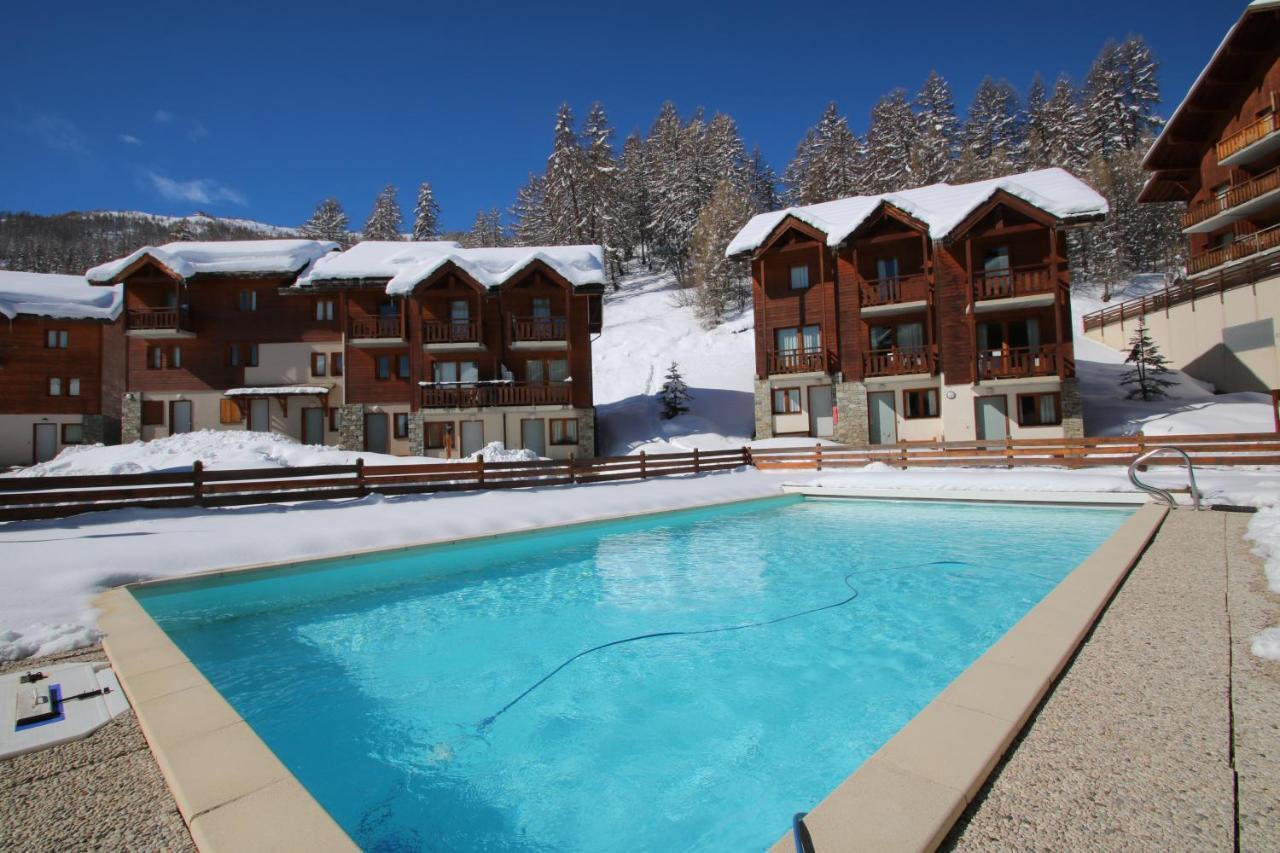 Les Chalets Du Parc Aux Etoiles - Cimes Et Neige Daire Puy-Saint-Vincent Dış mekan fotoğraf