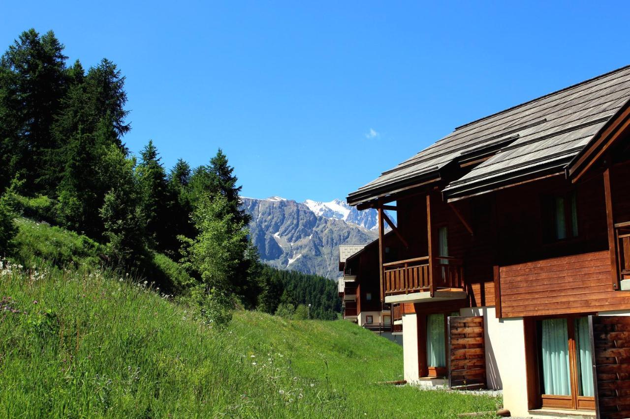 Les Chalets Du Parc Aux Etoiles - Cimes Et Neige Daire Puy-Saint-Vincent Dış mekan fotoğraf