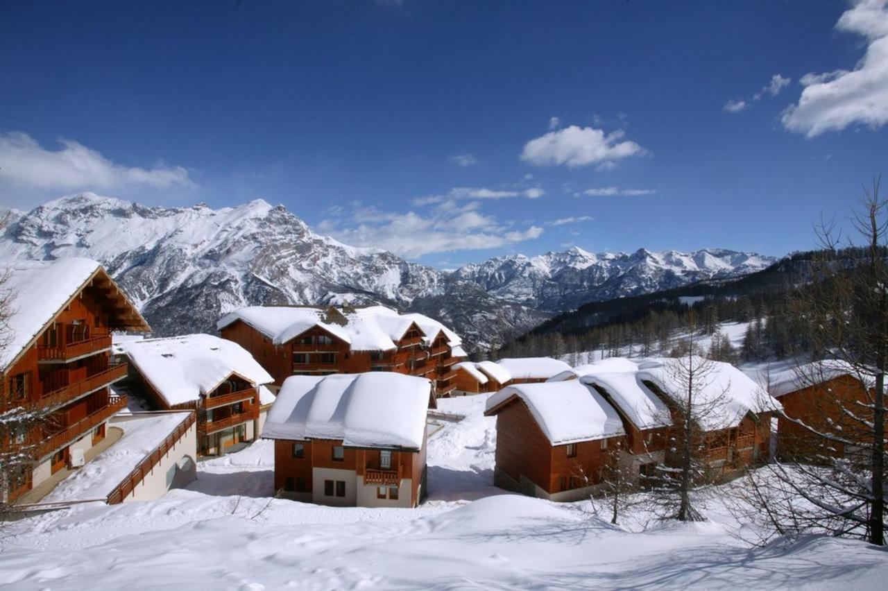Les Chalets Du Parc Aux Etoiles - Cimes Et Neige Daire Puy-Saint-Vincent Dış mekan fotoğraf