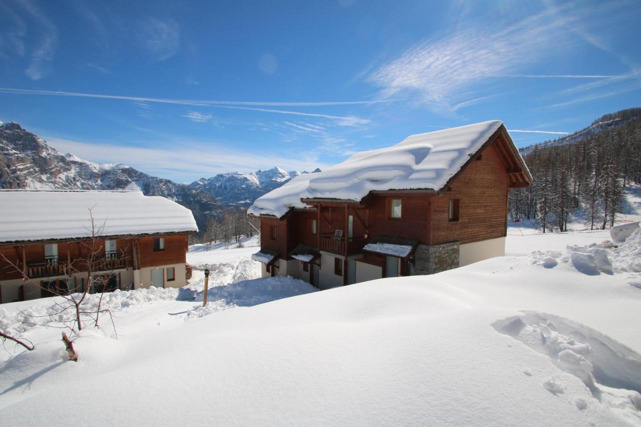 Les Chalets Du Parc Aux Etoiles - Cimes Et Neige Daire Puy-Saint-Vincent Dış mekan fotoğraf