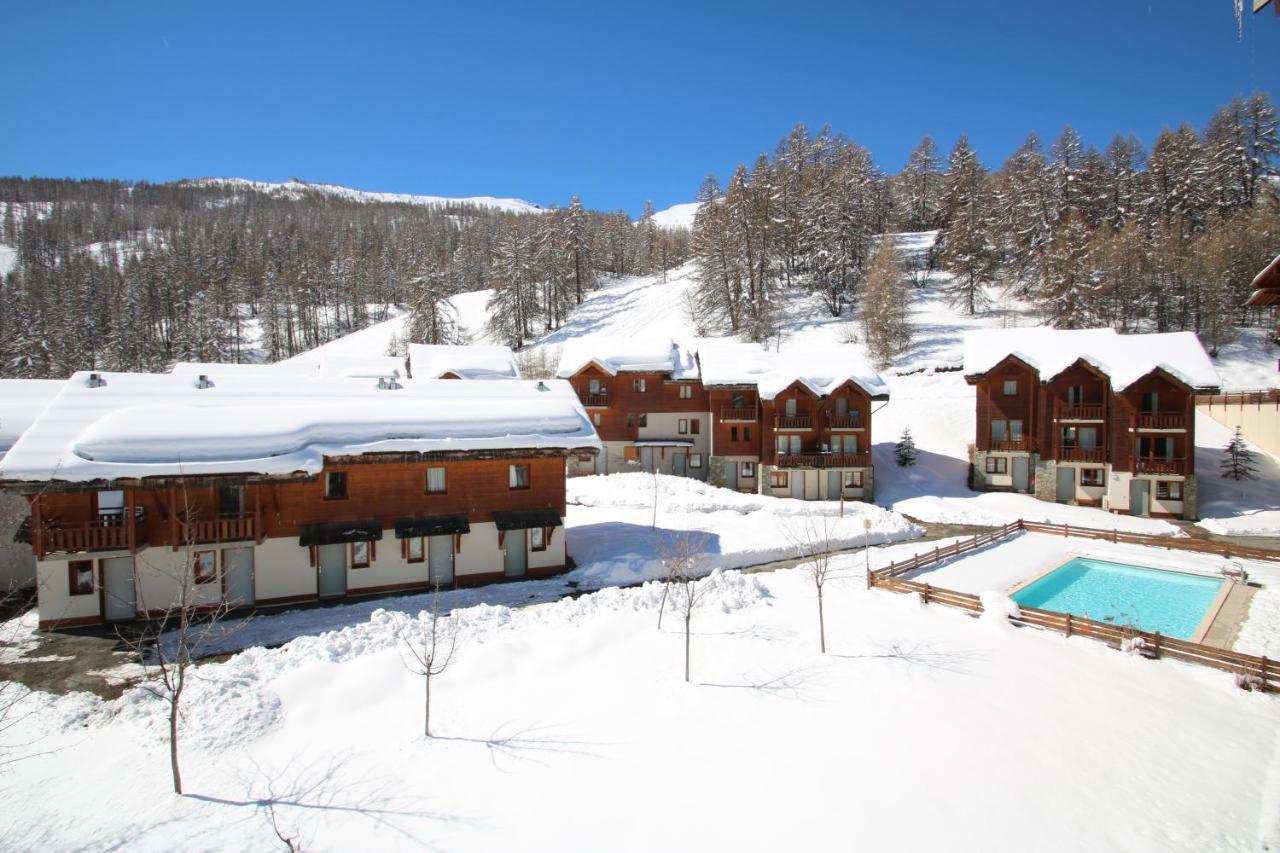 Les Chalets Du Parc Aux Etoiles - Cimes Et Neige Daire Puy-Saint-Vincent Dış mekan fotoğraf