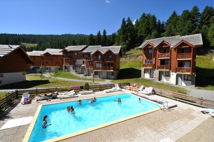 Les Chalets Du Parc Aux Etoiles - Cimes Et Neige Daire Puy-Saint-Vincent Dış mekan fotoğraf