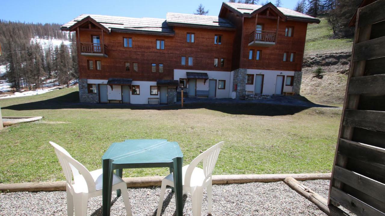 Les Chalets Du Parc Aux Etoiles - Cimes Et Neige Daire Puy-Saint-Vincent Oda fotoğraf
